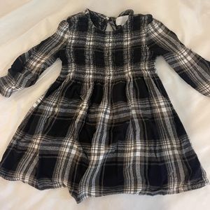 Bella Dahl Plaid Dress size 2/3